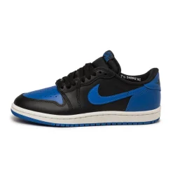 Jordan Sneakers En Cuir*Nike Air 1 Low 85 Black / Varsity Royal / Summit White