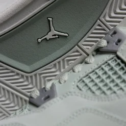Jordan Sneakers Montantes|Sneakers En Cuir*Nike Air 4 Retro *Abundance* *TD* Seafoam / Sail / Metallic Silver