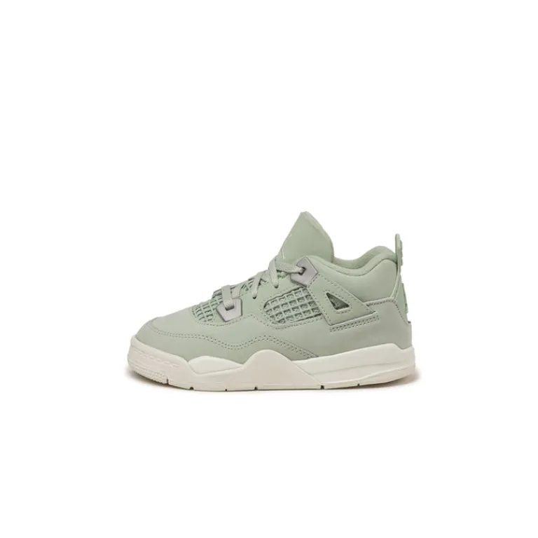 Jordan Sneakers Montantes|Sneakers En Cuir*Nike Air 4 Retro *Abundance* *TD* Seafoam / Sail / Metallic Silver