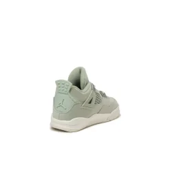 Jordan Sneakers Montantes|Sneakers En Cuir*Nike Air 4 Retro *Abundance* *TD* Seafoam / Sail / Metallic Silver