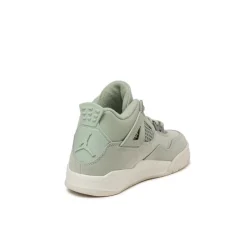 Jordan Sneakers Montantes|Sneakers En Cuir*Nike Air 4 Retro *Abundance* *PS* Seafoam / Sail / Metallic Silver