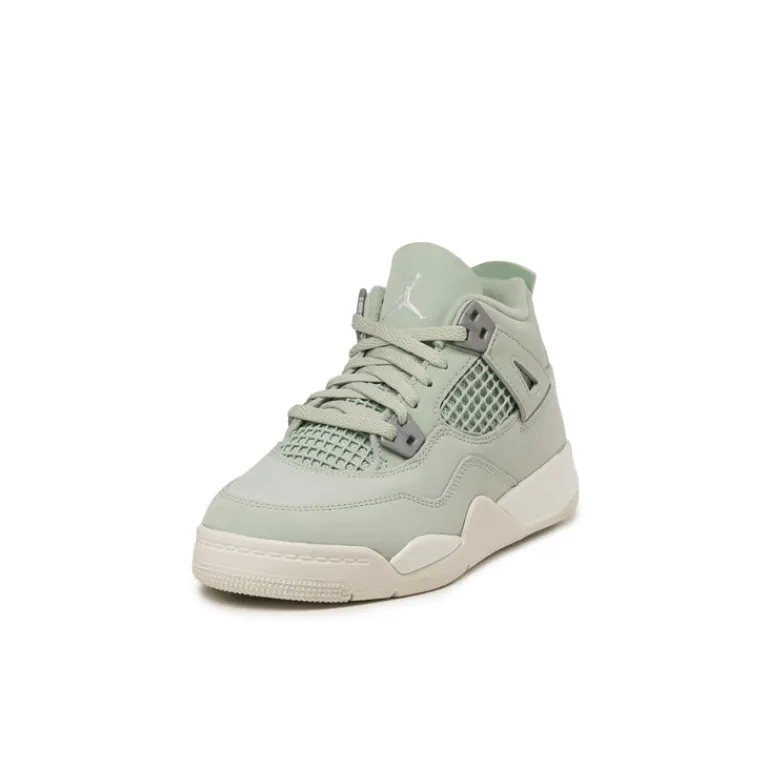 Jordan Sneakers Montantes|Sneakers En Cuir*Nike Air 4 Retro *Abundance* *PS* Seafoam / Sail / Metallic Silver