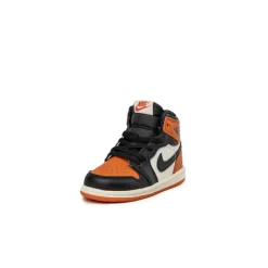 Jordan Sneakers Montantes|Sneakers En Cuir*Nike Air 1 Retro High OG *Shattered Backboard* *TD* Black / Black / Sail / Starfish
