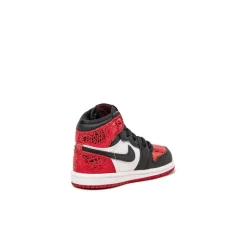 Jordan Sneakers Montantes|Sneakers En Cuir*Nike Air 1 Retro High OG *Varsity Red* *TD* Varsity Red / Black / White