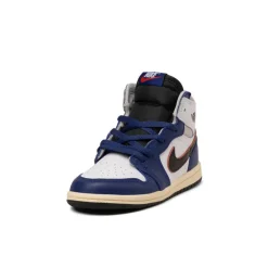 Jordan Sneakers Montantes|Sneakers En Cuir*Nike Air 1 Retro High OG *Rare Air* *PS* White / Black / Neutral Grey / Deep Royal Blue