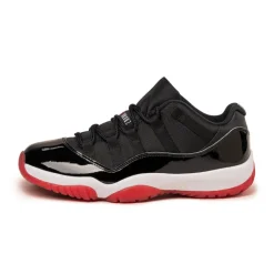 Jordan Sneakers En Cuir*Nike Air 11 Retro Low Black / Varsity Red / White