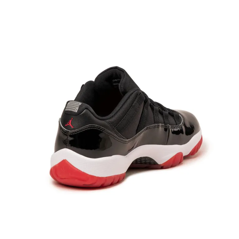 Jordan Sneakers En Cuir*Nike Air 11 Retro Low Black / Varsity Red / White