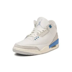 Jordan Sneakers Montantes|Sneakers En Cuir*Nike Air 3 Retro *Lucky Shorts* *GS* Summit White / Hdydrogen Blue / Legend Blue