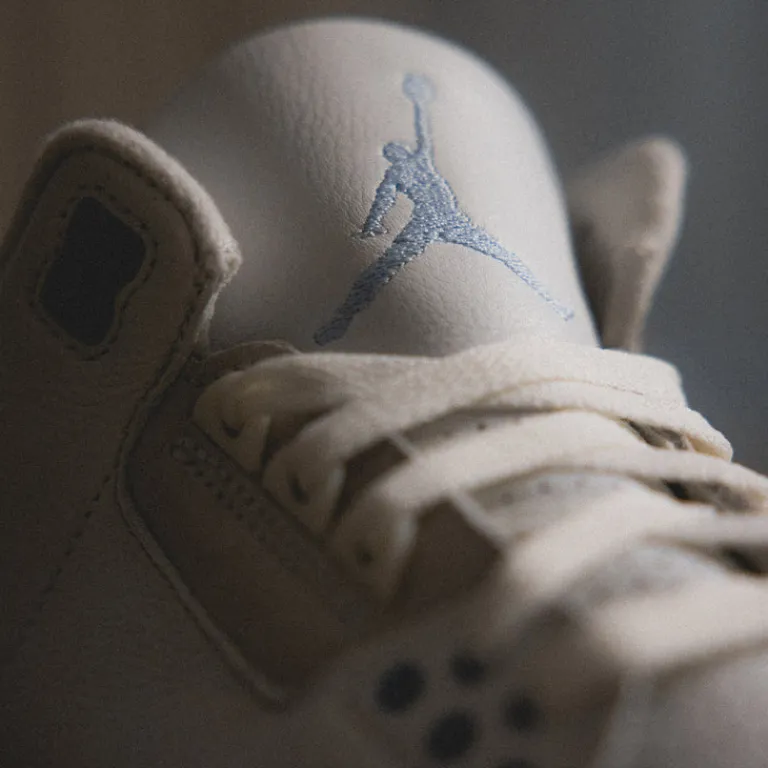 Jordan Sneakers Montantes|Sneakers En Cuir*Nike Air 3 Retro *Lucky Shorts* Summit White / Hdydrogen Blue / Legend Blue