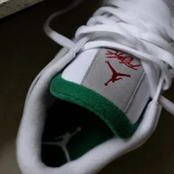 Jordan Sneakers Montantes|Sneakers Blancs*Nike Air 4 RM White / Pine Green / Neutral Grey / Wolf Grey