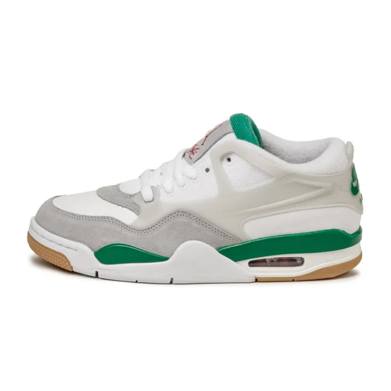 Jordan Sneakers Montantes|Sneakers Blancs*Nike Air 4 RM White / Pine Green / Neutral Grey / Wolf Grey