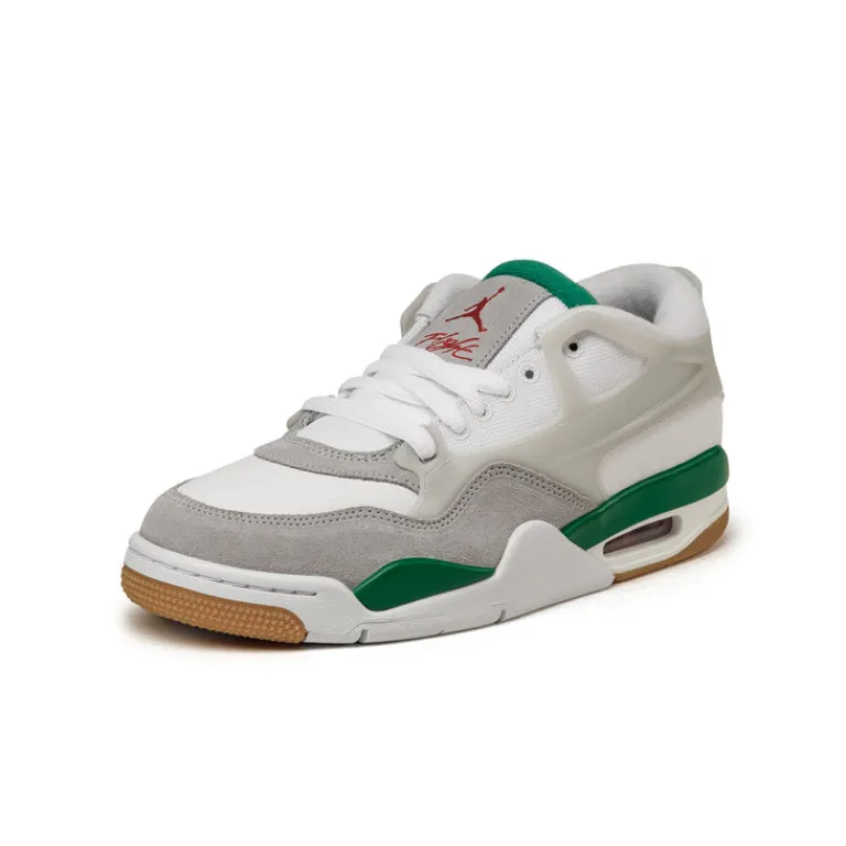 Jordan Sneakers Montantes|Sneakers Blancs*Nike Air 4 RM White / Pine Green / Neutral Grey / Wolf Grey