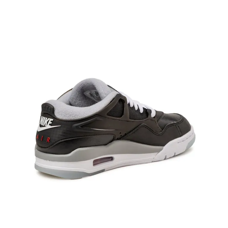 Jordan Sneakers Montantes*Nike Air 4 RM Black / Fire Red / Wolf Grey / White