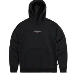 Nike Sweats À Capuche*Air Jordan Wordmark Chicago Fleece-Hoodie Black
