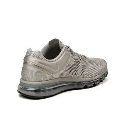 Nike Sneakers Végétaliens|Chaussures De Running Retro*Air Max 2013 Metallic Silver / Metallic Silver / Black