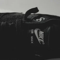Nike Chaussures De Running Retro*Air Max 1 Essential Off Noir / Vast Grey / White / Black