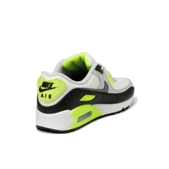 Nike Sneakers Imperméables|Sneakers En Cuir*Air Max 90 *GTX* Summit White / Cool Grey / Volt / Black