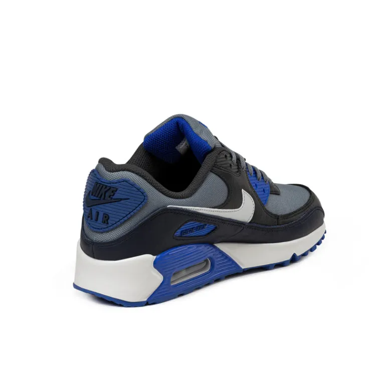 Nike Sneakers Imperméables|Sneakers En Cuir*Air Max 90 *GTX* Cool Grey / Pure Platinum / Anthracite
