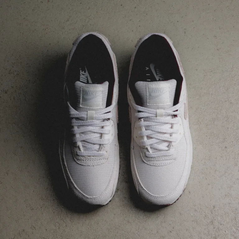 Nike Sneakers En Cuir|Chaussures De Running Retro*Air Max 90 PRM Phantom / Phantom / Light Bone