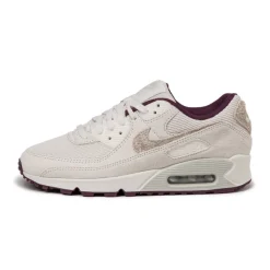 Nike Sneakers En Cuir|Chaussures De Running Retro*Air Max 90 PRM Phantom / Phantom / Light Bone