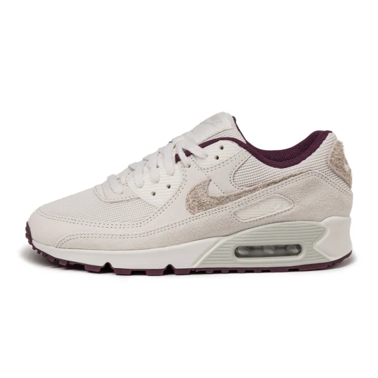 Nike Sneakers En Cuir|Chaussures De Running Retro*Air Max 90 PRM Phantom / Phantom / Light Bone