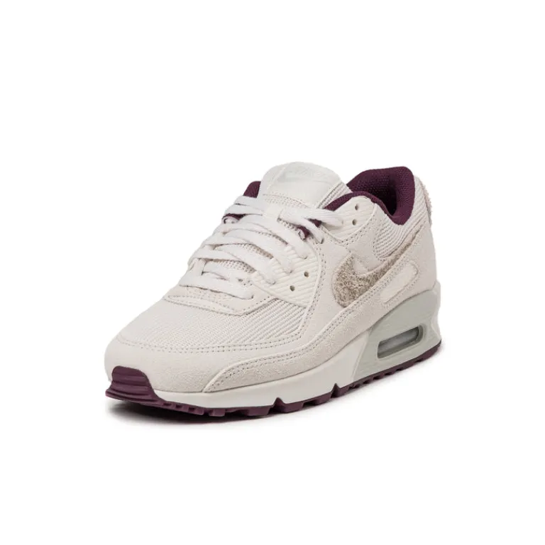 Nike Sneakers En Cuir|Chaussures De Running Retro*Air Max 90 PRM Phantom / Phantom / Light Bone