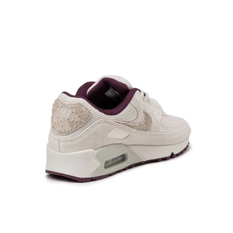 Nike Sneakers En Cuir|Chaussures De Running Retro*Air Max 90 PRM Phantom / Phantom / Light Bone