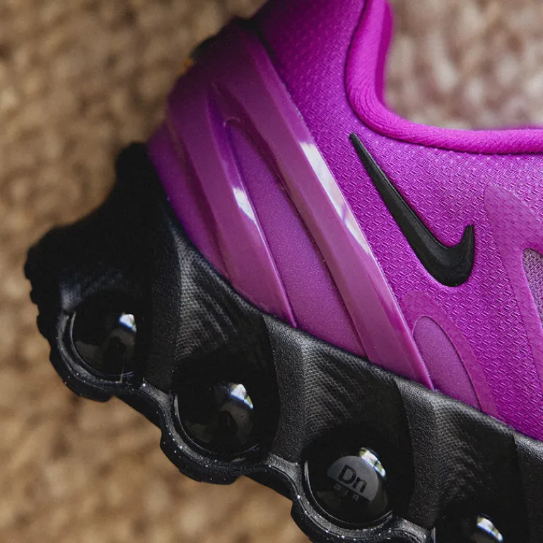 Nike Sneakers Végétaliens|Chaussures De Running Retro*Air Max DN8 Vivid Purple / Black / Vivid Purple / Black