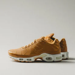 Nike Sneakers En Cuir|Chaussures De Running Retro*Air Max Plus Flax / Flax / Sail
