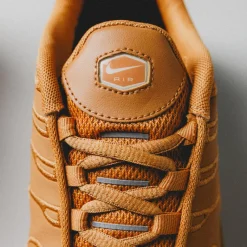 Nike Sneakers En Cuir|Chaussures De Running Retro*Air Max Plus Flax / Flax / Sail