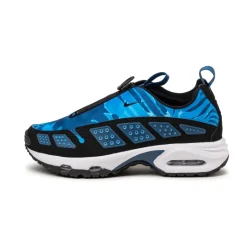 Nike Sneakers En Cuir|Chaussures De Running Retro*Air Max SNDR *Camo* Court Blue / Black / Aluminium / Blue Tint