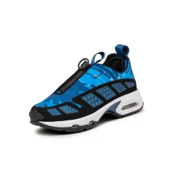 Nike Sneakers En Cuir|Chaussures De Running Retro*Air Max SNDR *Camo* Court Blue / Black / Aluminium / Blue Tint