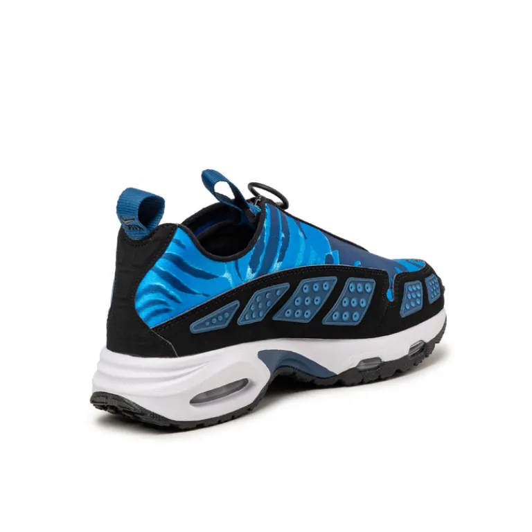 Nike Sneakers En Cuir|Chaussures De Running Retro*Air Max SNDR *Camo* Court Blue / Black / Aluminium / Blue Tint
