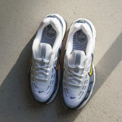 Nike Sneakers Végétaliens|Sneakers Blancs*Air Max TL 2.5 White / Varisity Maize-Midnight Navy