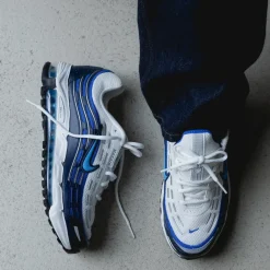 Nike Sneakers Végétaliens|Sneakers Blancs*Air Max TL 2.5 Summit White / University Blue / Obsidian