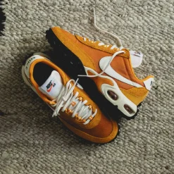 Nike Sneakers En Cuir|Chaussures De Running Retro*Air Max Waffle SP Ceramic / Sail / Bright Ceramic / Coconut Milk