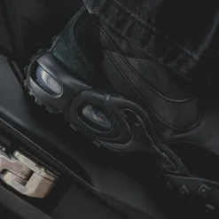 Nike Sneakers En Cuir|Chaussures De Running Retro*Air Max Waffle SP Black / Anthracite / Black