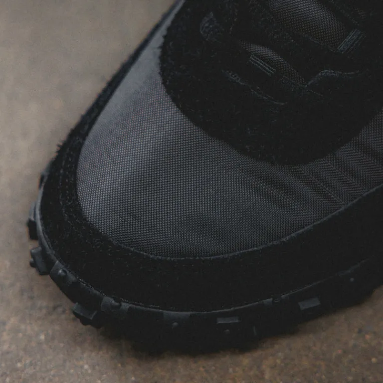 Nike Sneakers En Cuir|Chaussures De Running Retro*Air Max Waffle SP Black / Anthracite / Black