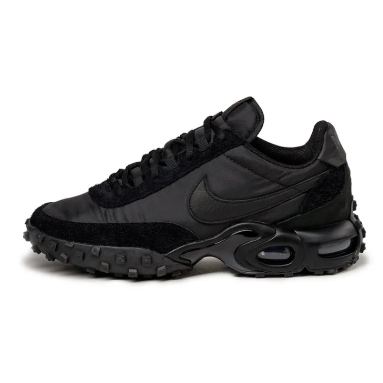 Nike Sneakers En Cuir|Chaussures De Running Retro*Air Max Waffle SP Black / Anthracite / Black