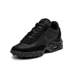 Nike Sneakers En Cuir|Chaussures De Running Retro*Air Max Waffle SP Black / Anthracite / Black
