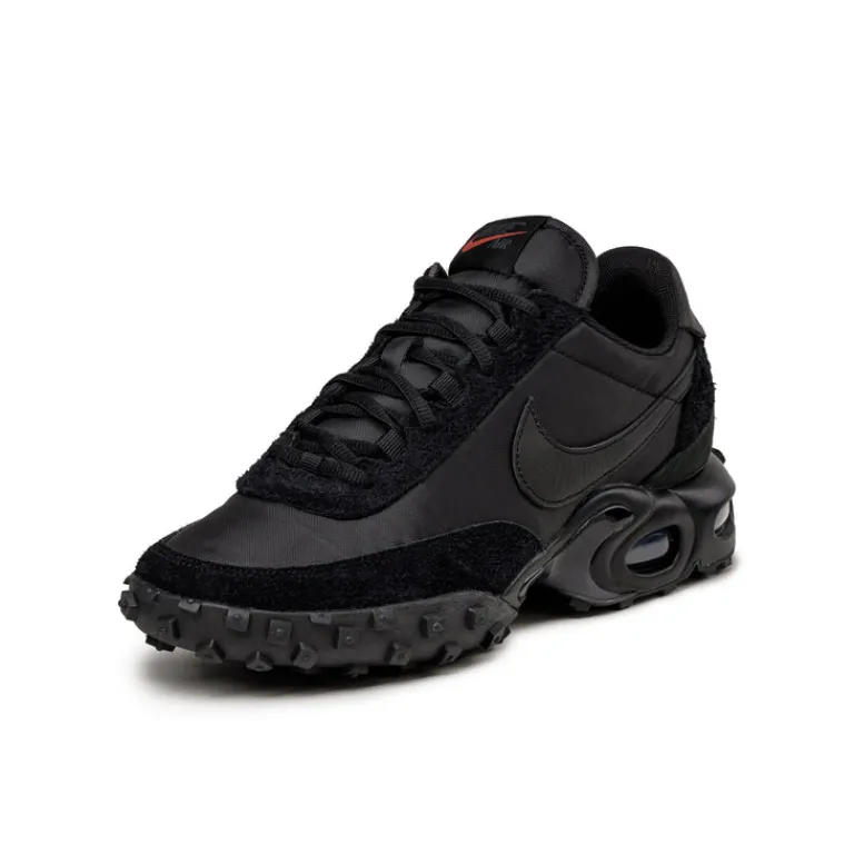 Nike Sneakers En Cuir|Chaussures De Running Retro*Air Max Waffle SP Black / Anthracite / Black