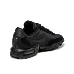 Nike Sneakers En Cuir|Chaussures De Running Retro*Air Max Waffle SP Black / Anthracite / Black