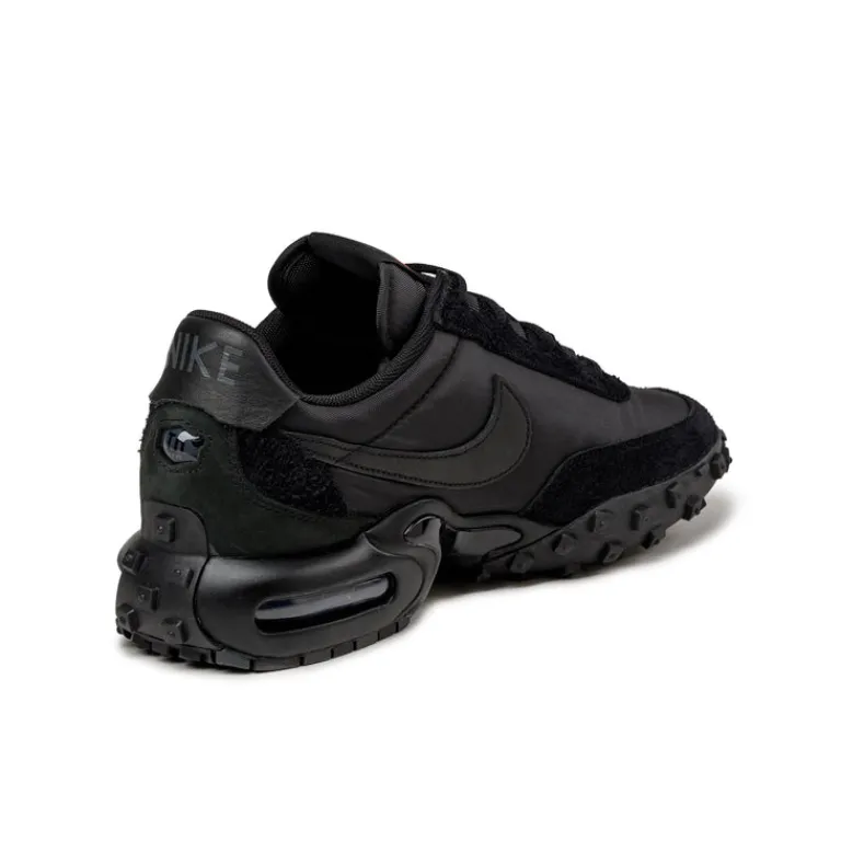 Nike Sneakers En Cuir|Chaussures De Running Retro*Air Max Waffle SP Black / Anthracite / Black