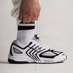 Nike Sneakers En Cuir|Sneakers Blancs*Air Pegasus 2005 White / Metallic Silver / Black