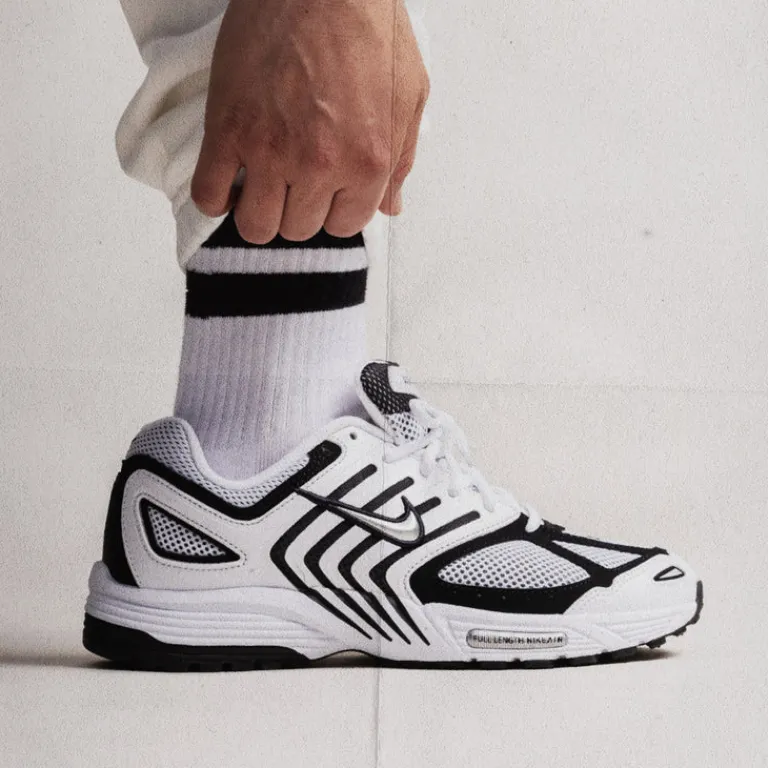 Nike Sneakers En Cuir|Sneakers Blancs*Air Pegasus 2005 White / Metallic Silver / Black