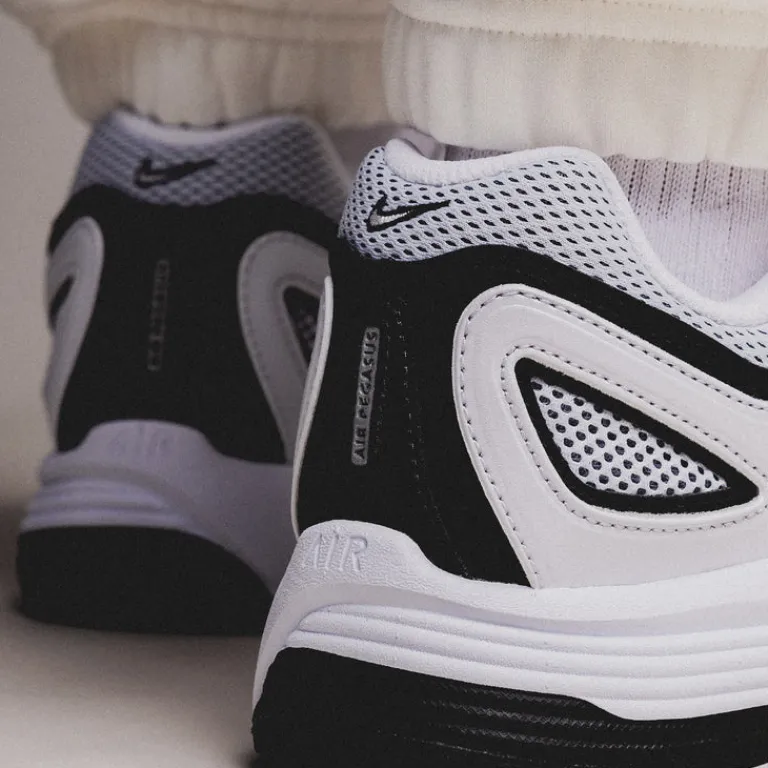 Nike Sneakers En Cuir|Sneakers Blancs*Air Pegasus 2005 White / Metallic Silver / Black
