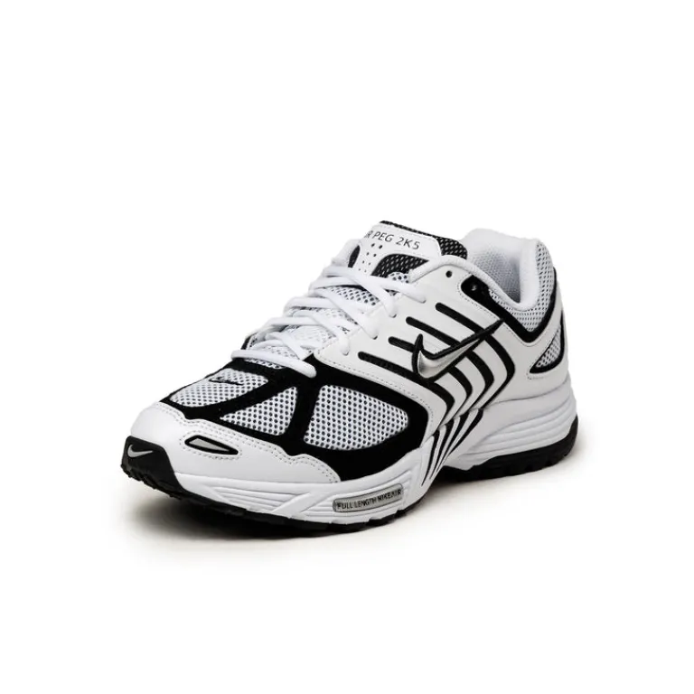 Nike Sneakers En Cuir|Sneakers Blancs*Air Pegasus 2005 White / Metallic Silver / Black