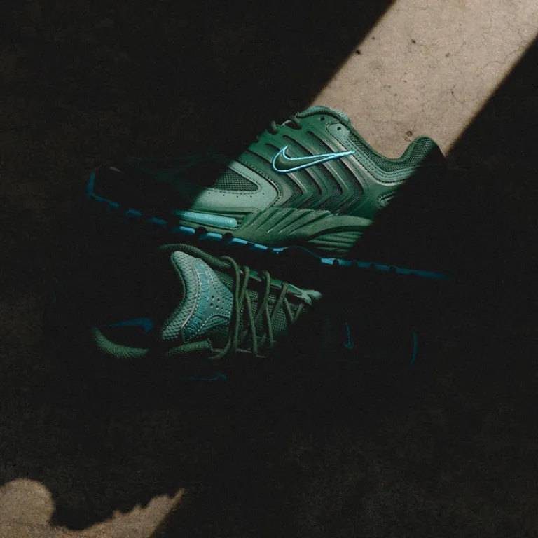 Nike Sneakers En Cuir|Chaussures De Running Retro*Air Pegasus 2005 Fir / Fir / Biocoastal / Dusty Cactus