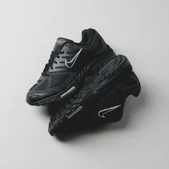 Nike Sneakers En Cuir|Chaussures De Running Retro*Air Pegasus 2005 Black / Metallic Silver / Black