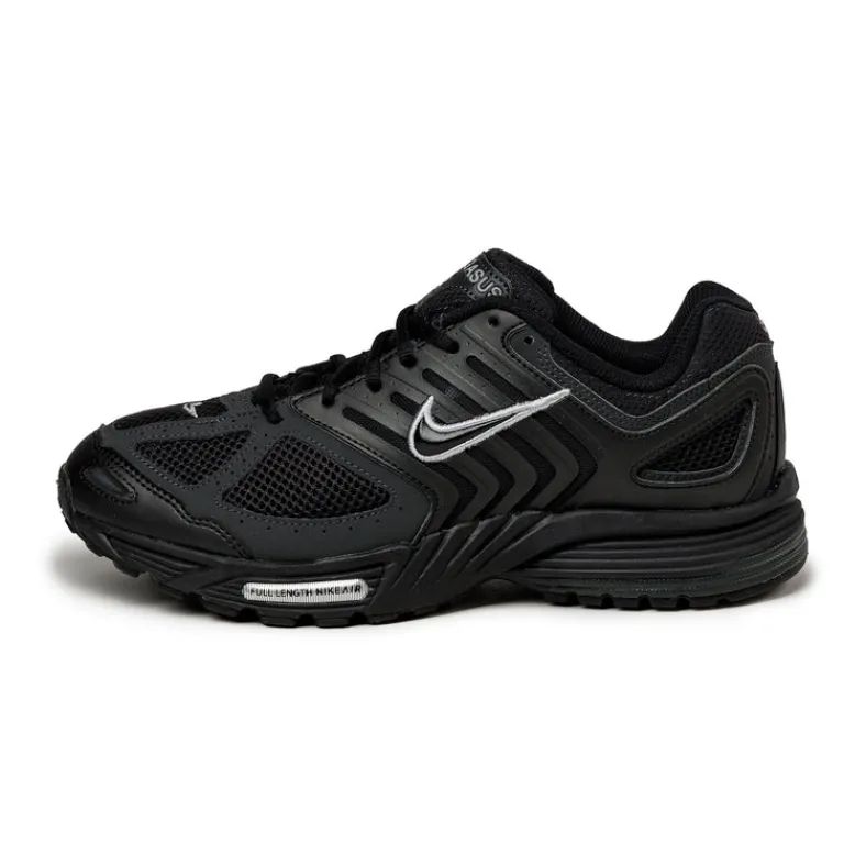 Nike Sneakers En Cuir|Chaussures De Running Retro*Air Pegasus 2005 Black / Metallic Silver / Black